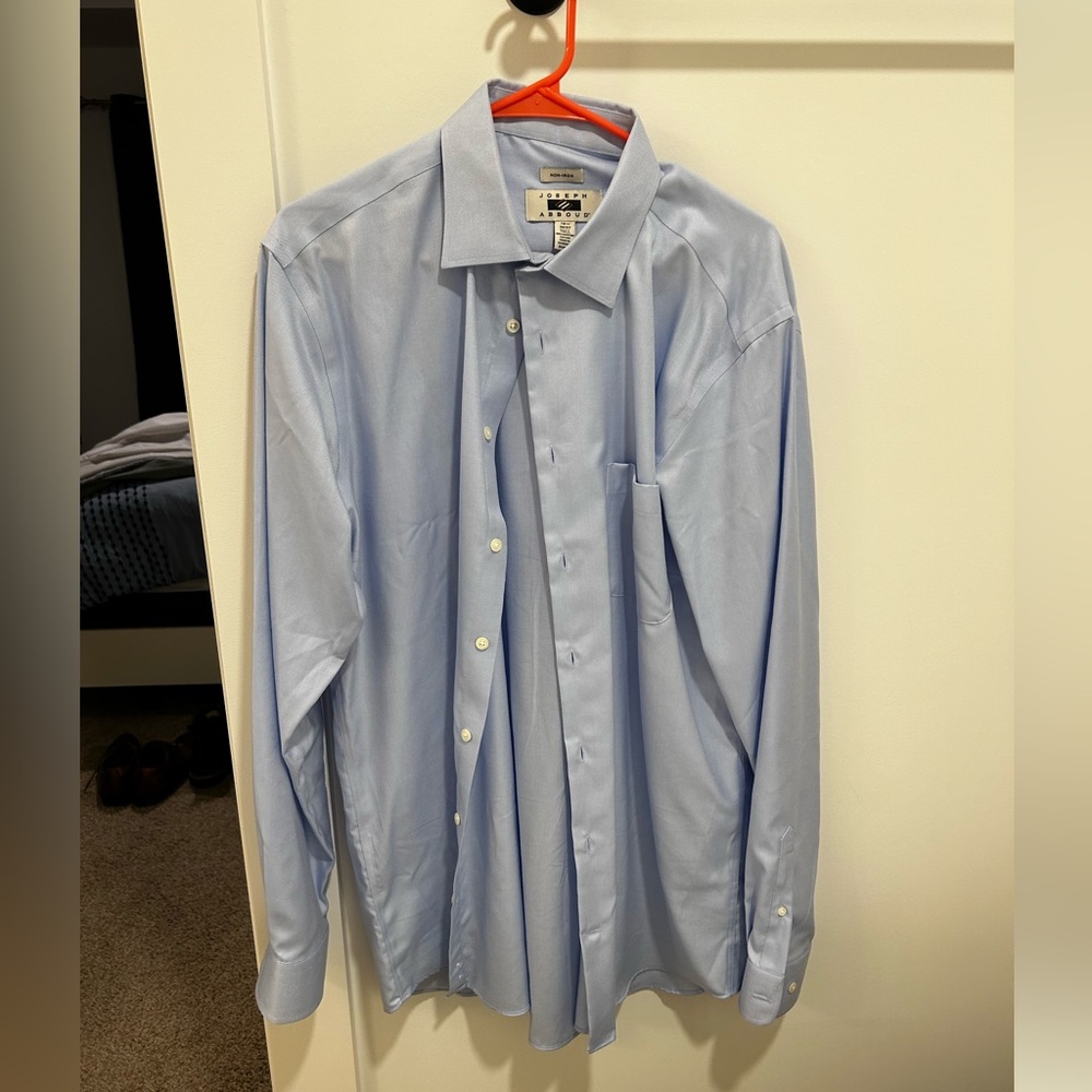Men’s button down dress shirt